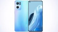 Oppo Reno7 Pro 5G Now Available for Sale in India, Check Exciting Offers Here