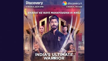 Vidyut Jammwal to Host Discovery’s Action Reality Show India’s Ultimate Warrior