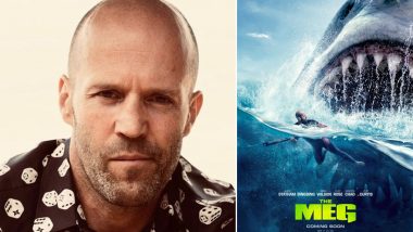 Jason Statham's The Meg Sequel Goes on Floor in the UK
