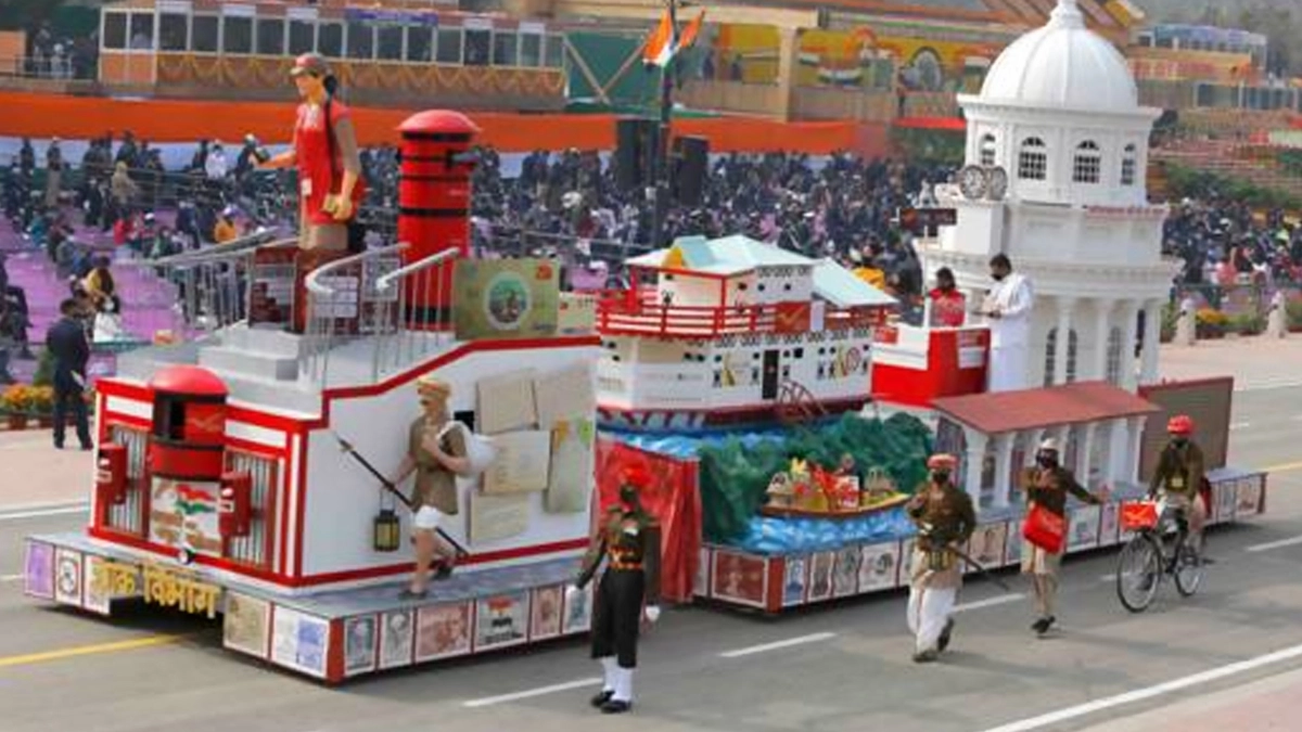 The Tableau of Ministry of Communication/Department of Posts