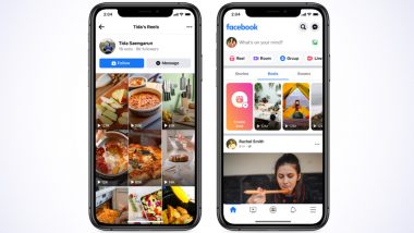 Facebook Reels Launched Globally for iOS & Android Users To Take On TikTok