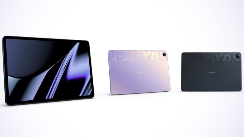 Oppo Pad With 120Hz Display & Snapdragon 870 SoC Goes Official; Prices, Features & Specifications