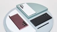 Samsung Galaxy S22 Series To Cost More Than Galaxy S21: Report