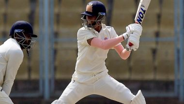 Yash Dhull Scores Back-to-Back Centuries on Ranji Trophy Debut in Delhi vs Tamil Nadu Match, Becomes Third Batsman To Achieve Feat