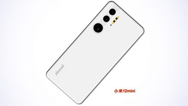 Xiaomi 12 Mini Render Leaked Online, India Launch Soon