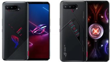 Asus ROG Phone 5s & ROG Phone 5s Pro India Launch Confirmed for February 15, 2022