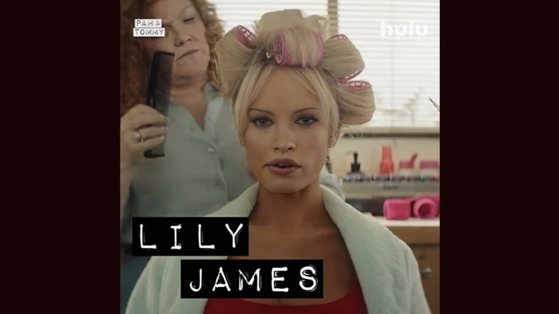 Pam & Tommy Star Lily James Opens Up About Her Transformation For Pamela Anderson's Role