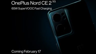 OnePlus Nord CE 2 5G Teased on Amazon India, MediaTek Dimensity 900 & 65W SuperVOOC Fast Charging Confirmed