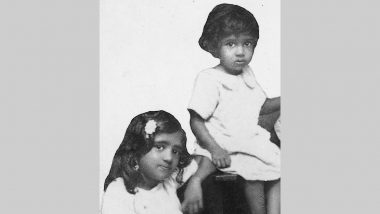 RIP Lata Mangeshkar: Asha Bhosle Mourns Her Beloved Sister’s Demise By Sharing A Picture From Their Childhood Days