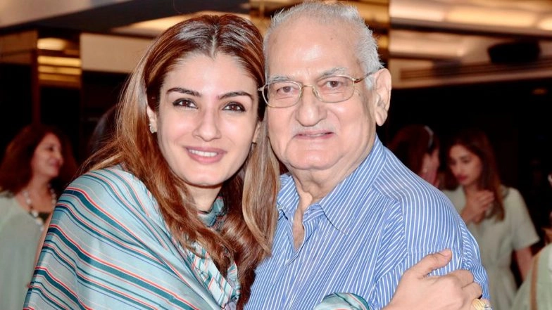 Raveena Tandon Remembers Father Ravi Tandon on His Birth Anniversary, Pens Heartfelt Note