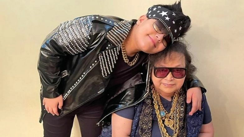 Bappi Lahiri's Grandson Swastik Remembers His 'Dadu' on Late Legend's Demise
