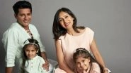 My Pink Shoes: Karanvir Bohra and Wife Teejay Sidhu Delighted With Their Daughters Bella and Vienna&rsquo;s New Short Film