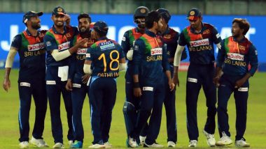 India vs Sri Lanka T20I Series 2022: Avishka Fernando, Ramesh Mendis Ruled Out, Dasun Shanaka to Lead Visitors