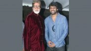 Project K: Amitabh Bachchan Enjoys Prabhas&rsquo; Homemade Delicacies, Veteran Actor Heaps Praises For His Co-Star
