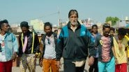 Jhund Teaser: Amitabh Bachchan And His &lsquo;Jhund&rsquo; Make Mass Entry In Nagraj Popatrao Manjule&rsquo;s Film (Watch Video)