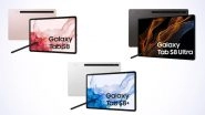Samsung Galaxy Tab S8 Series Marketing Images Emerge Online Ahead of Its Launch