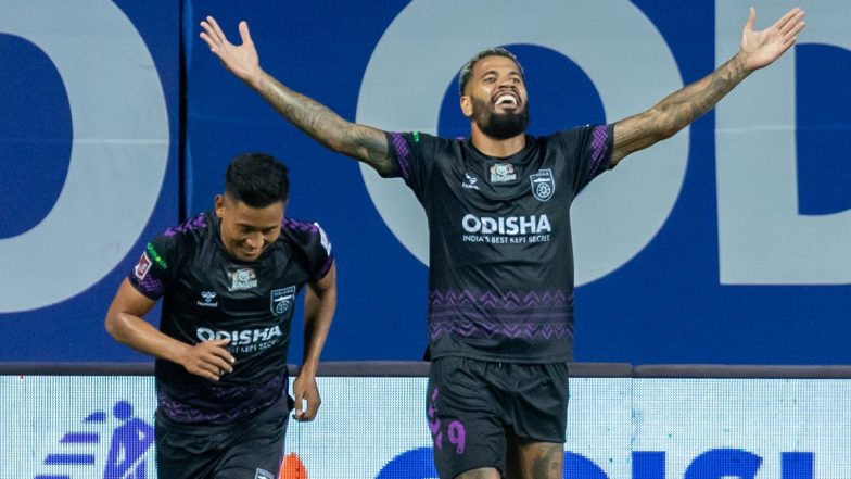 Odisha FC 2-2 Chennaiyin FC, ISL 2021-22: Teams Share Points in Four-Goal Thriller