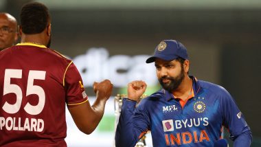 India vs West Indies 3rd T20I Toss Report & Playing XI: Avesh Khan Makes Debut As India Bat First