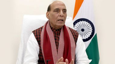Centre Ready To Talk With North East Militants, Says Defence Minister Rajnath Singh