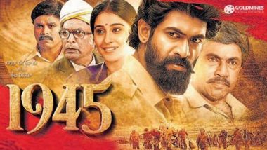 Rana Daggubati’s Film 1945 Premieres On OTT Platform Without Proper Climax; Here’s What Twitterati Have To Say