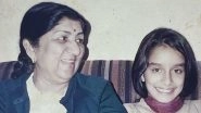 Shraddha Kapoor Shares Throwback Pics Of Her &lsquo;Aaji&rsquo; Lata Mangeshkar And Says &lsquo;Thank You For Your Simplicity, Divinity, Excellence And Grace&rsquo;