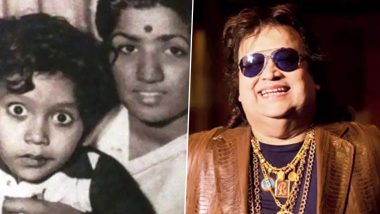 Bappi Lahiri Once Said He Owes His Successful Bollywood Career to Lata Mangeshkar