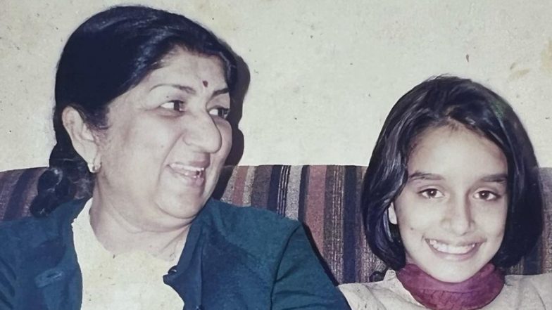 Shraddha Kapoor Shares Throwback Pics Of Her ‘Aaji’ Lata Mangeshkar And Says ‘Thank You For Your Simplicity, Divinity, Excellence And Grace’