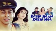 Kabhi Haan Kabhi Naa Clocks 28 Years: Fans Share Beautiful Posts From Shah Rukh Khan and Suchitra Krishnamoorthi&rsquo;s Evergreen Film