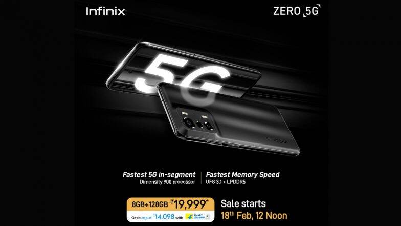 Infinix Zero 5G