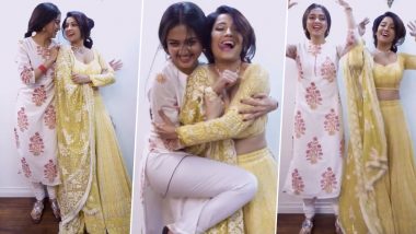 Naagin 6 Stars Tejasswi Prakash and Adaa Khan’s ‘Happy Dance’ Is Too Cute to Be Missed! (Watch Video)