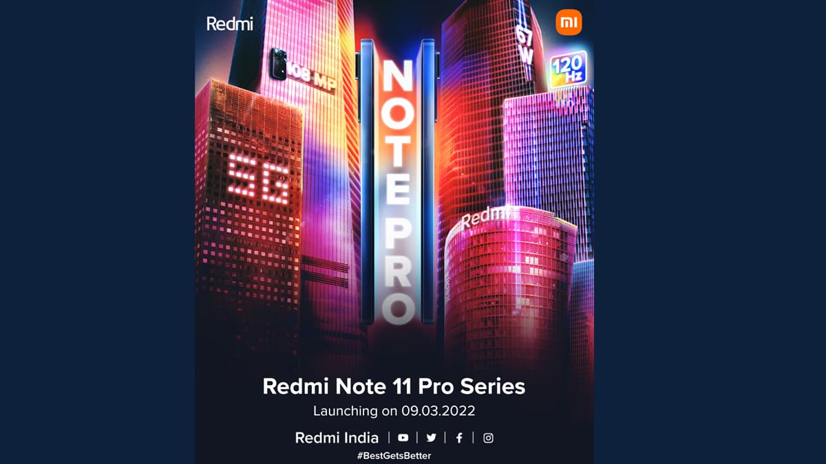 redmi note 11 pro price 2022