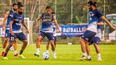 Chennaiyin FC vs Mumbai City FC, ISL 2021–22 Live Streaming Online on Disney+ Hotstar: Watch Free Telecast of CFC vs MCFC in Indian Super League 8 on TV and Online