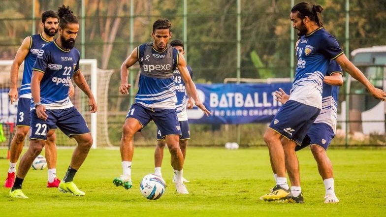 Chennaiyin FC vs Mumbai City FC, ISL 2021–22 Live Streaming Online on Disney+ Hotstar: Watch Free Telecast of CFC vs MCFC in Indian Super League 8 on TV and Online