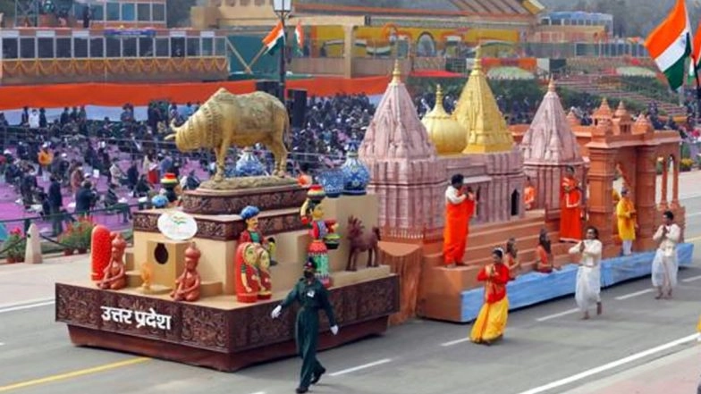 Republic Day Parade 2022: Uttar Pradesh Named as Best State Tableau