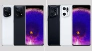 Oppo Find X5 Pro & Find X5 With Hasselblad Cameras Launched Globally, Check Prices & Other Details Here