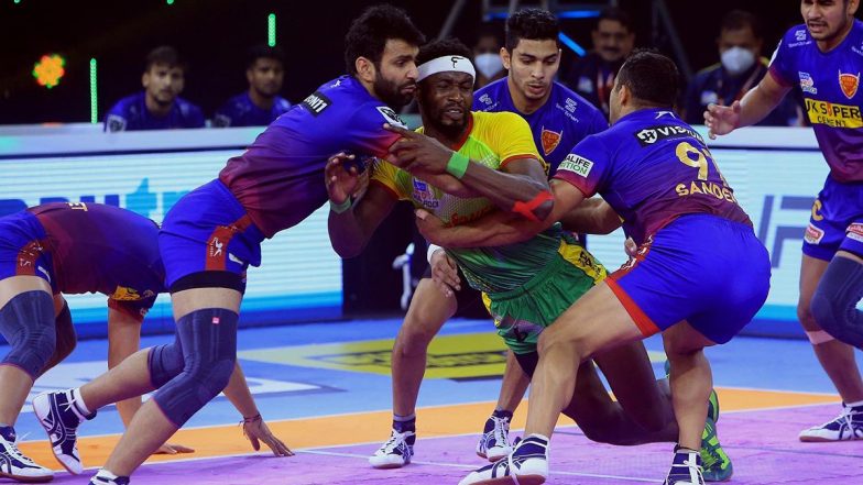 Patna Pirates vs Dabang Delhi, Final, PKL 2021–22 Live Streaming Online on Disney+ Hotstar: Watch Free Telecast of Pro Kabaddi League Season 8 on TV and Online