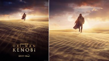 Obi-Wan Kenobi First Poster: Ewan McGregor’s Show To Start Streaming From May 25 (View Pic)