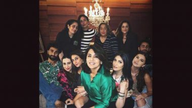 Tara Sutaria Poses With Kapoor Family Featuring Kareena, Karisma, Neetu Kapoor in This Recent Get-Together Picture