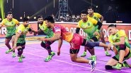 Patna Pirates vs Bengaluru Bulls, PKL 2021&ndash;22 Live Streaming Online on Disney+ Hotstar: Watch Free Telecast of Pro Kabaddi League Season 8 on TV and Online