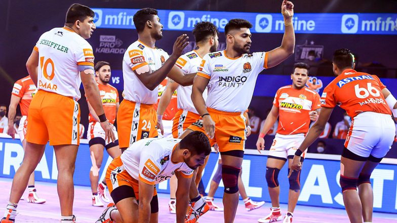 Puneri Paltan vs Bengal Warriors, PKL 2021–22 Live Streaming Online on Disney+ Hotstar: Watch Free Telecast of Pro Kabaddi League Season 8 on TV and Online