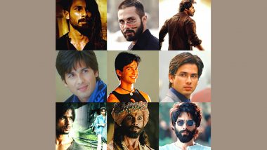 Shahid Kapoor Birthday: From Chocolate Boy to Rowdy Lover; Here’s a Look at the Evolution of the Jersey Actor in 20-Year-Long Career