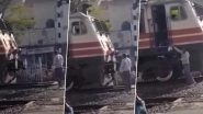 Hungry Train Driver Stops At Railway Crossing To Collect Kachoris in&nbsp;Rajasthan; Watch Viral Video