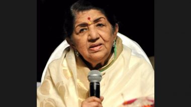 Lata Mangeshkar Dies At 92: Congress Chief Sonia Gandhi Expresses Grief Over Demise of Veteran Singer, Says 'An Era Has Ended Today'