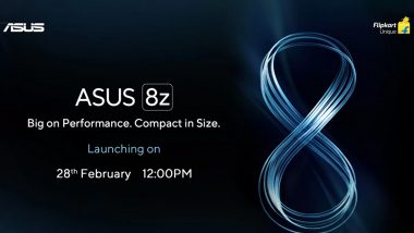 Asus 8z To Be Launched Today in India, Watch LIVE Streaming Here