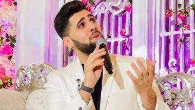Prince Naseeb, The Nation's Favourite Wedding Reciter