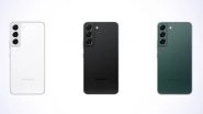 Samsung Galaxy S22 Open Sale To Begin in India on March 11, 2022
