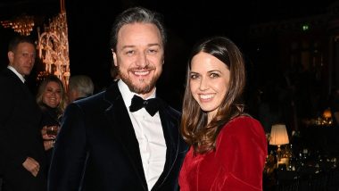 James McAvoy Confirms His Secret Marriage to Movie Assistant Lisa Liberati