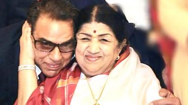 RIP Lata Mangeshkar: Dharmendra Says 'Whole World is Sad' as He Mourns the Demise of Legendary Singer