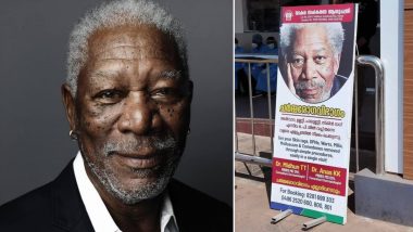 Kerala Hospital Slammed for Using Morgan Freeman’s Photo in Skin Treatment Advertisement