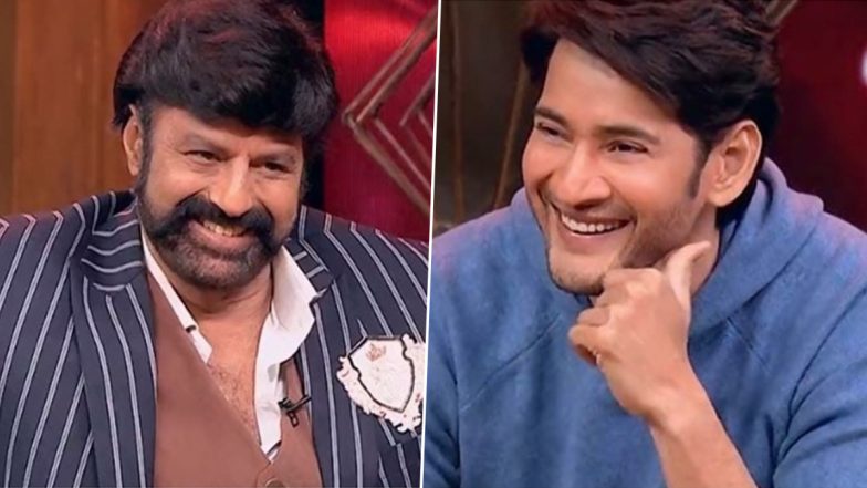 Unstoppable With NBK: Balakrishna Has His Share of ‘Unstoppable’ Fun with Mahesh Babu on His Celebrity Talk Show